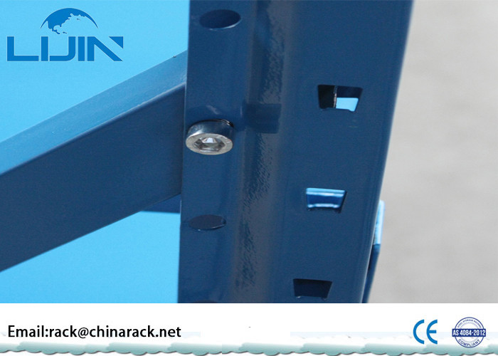 Industrial Heavy Duty Storage Racks Strong Load Capacity 100-3000KG / Layer
