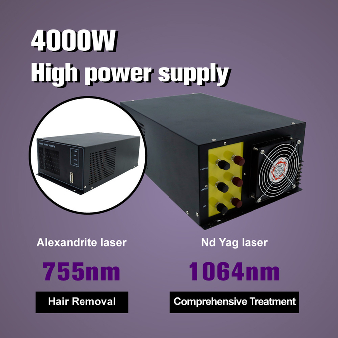 Professional Alexandrite Laser Machine 755nm OEM ODM Services