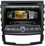 Ouchuangbo Auto Multimedia System for Ssangyong korando 2010- 2013 DVD Radio