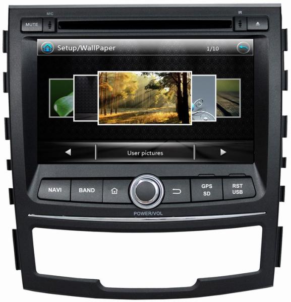 Ouchuangbo Auto Multimedia System for Ssangyong korando 2010- 2013 DVD Radio