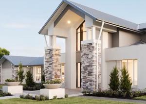 Wholesale Light Gauge Steel Modern Prefab Living Home Luxury Two Storey Prefabricated Steel Structure Villa House from china suppliers
