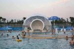 Commercial Hotel Inflatable Dome Tent Circus 100 Square Meter For Events