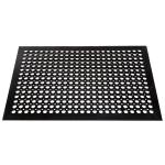 Anti Fatigue Rubber Floor Mat Non-Slip Restaurant Mat For Floors Bar Drainage