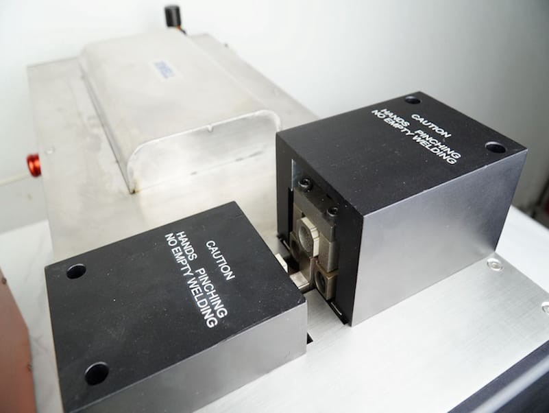 20KHz Ultrasonic Battery Welder , 8 KW Copper Wire Soldering Machine