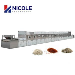 Wholesale Microwave Chili Pepper Dryer Machine Commercial Continuous Conveyor Belt from china suppliers