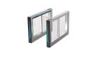 SUS304 RS485 Speed Gate Turnstile RFID Stainless Steel Turnstiles