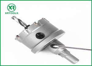 Wholesale Sand Blast Finish TCT Hole Saw , Tungsten Carbide Metal Cutting Band Saw from china suppliers