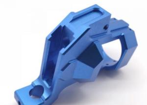 Wholesale Anodizing Blue H59 CNC Machined Brass Parts Corrosion Resistance from china suppliers
