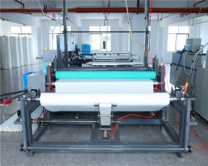 Wholesale Fully Automatic Coreless Toilet Paper Rewinding Machine 220m/min from china suppliers