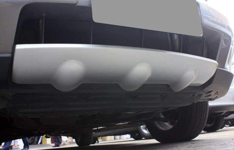 Plastic Car Bumper Protection Skid Plates for 2008 2012 Nissan X-TRAIL(ROGUE)