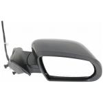 Plastic Car Exterior Accessories Wide Angle Driveway Rear View Side Mirror