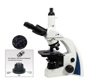China Versatile Compound LED Light Brightfield&Darkfield Microscope for Fresh Blood Live Cell/Live cell microscopy on sale