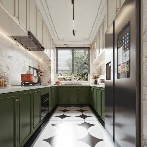 Wholesale Modern Lacquer MDF Self Assemble Storage Furniture Kitchen Cabinet from china suppliers