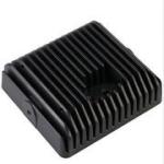 Heat Sinks For Electric Product / Extruded Aluminum Heatsink Powder Coating
