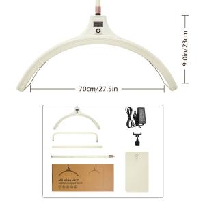 Wholesale 60w Daylight LED Half Moon Light With Phone Charging Portrait Lighting from china suppliers