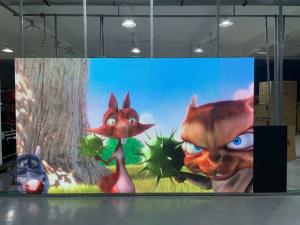 Wholesale Aluminum Cabinet P3.91 Indoor Rental LED Screen 500x1000mm from china suppliers