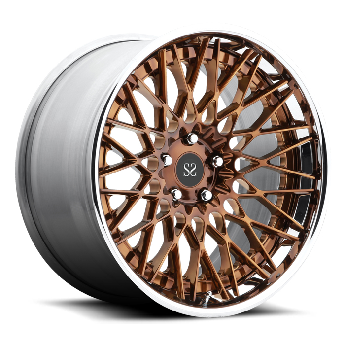 18 19 20 21 22 Inch Polished For X5M Wheels 2-pc Forged Aluminum Alloy A6061 T6 Styling Custom Rims