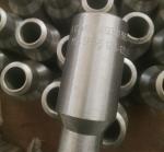 1 1 / 2 " X 1 " Sch 80 Stainless Steel Pipe Fittings Swage Nipple PBE ASTM A182