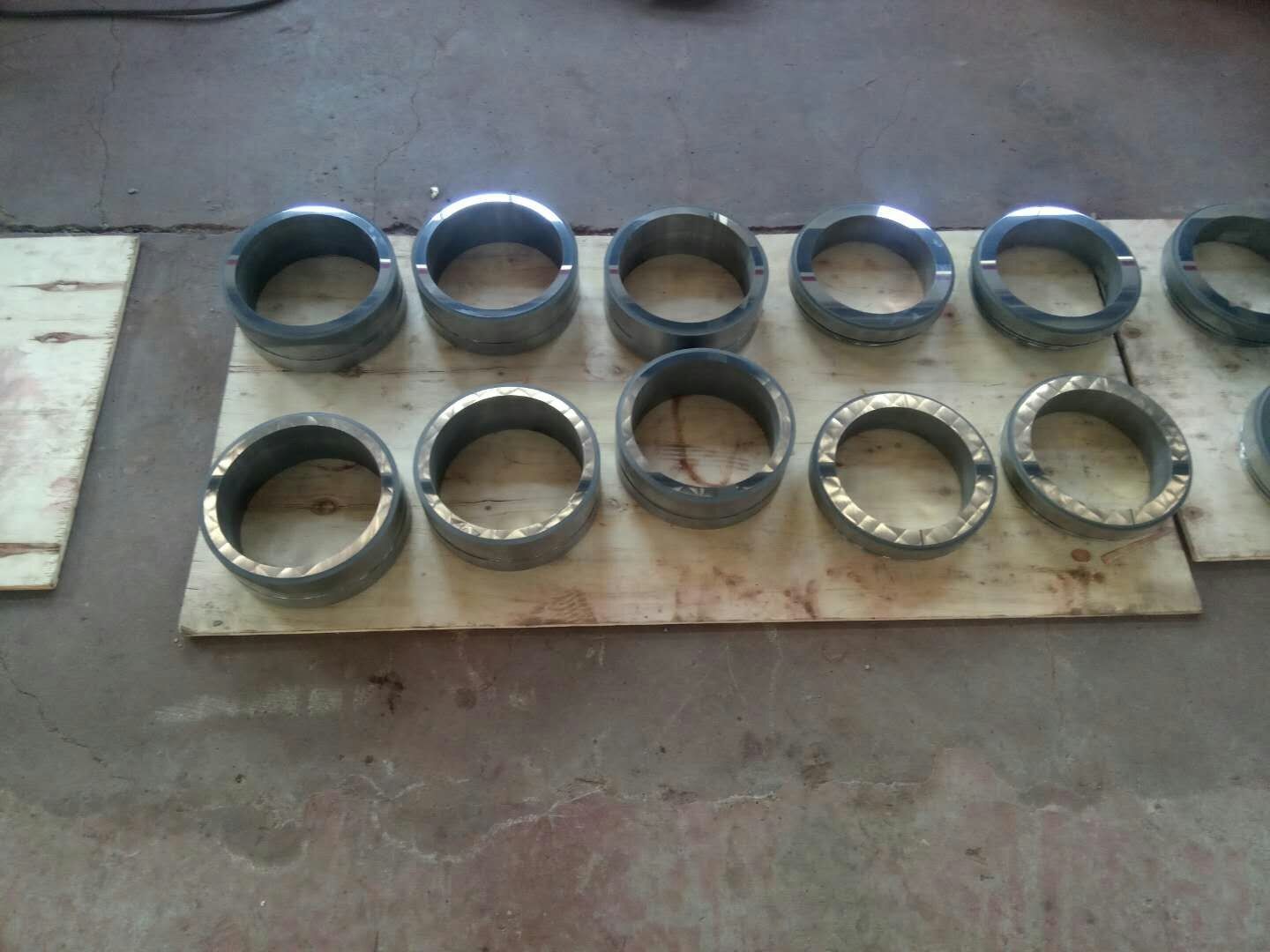 Durable 6 5/8" Wellhead Valves Parts FMC Valve Seat SS410 Material