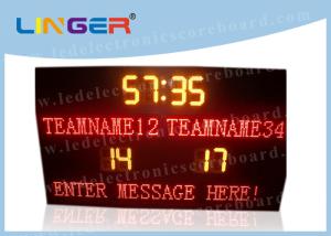 Wholesale Personalized Football Stadium Scoreboard , Digital Score Display Board 150kgs from china suppliers