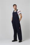 Molten Metal Protective Clothing , FR Bib Overalls , Bib Pants For Welding