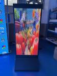 Interactive Touch System For Customer Self Inspection With Outdoor Business
