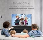 Home Theater 120 Inch UST Projection Screens Motorized Floor Rising Projector