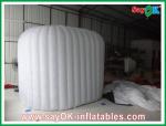Advertising Booth Displays Durable Rounded Inflatable Blow Up Photobooth 3 X 2.3