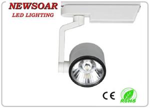 Wholesale 2015 new design white color cree cob 12w led track lamp for hot sale from china suppliers