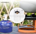 Propane Bottle Connector Convert for Outdoor Stove Burner Valve Butane Refill