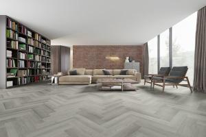 Wholesale 4.2mm Herringbone Spc Flooring Outdoor Indoor 125x625mm from china suppliers