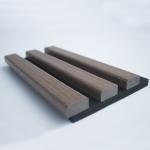 600*2400*21mm 3 Sides Coated Slat Wood Absorbing Application Meeting Room