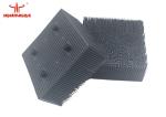 Square Foot Nylon Auto Cutter Bristle For Morgan ; Plastic Brush 100 * 100 *
