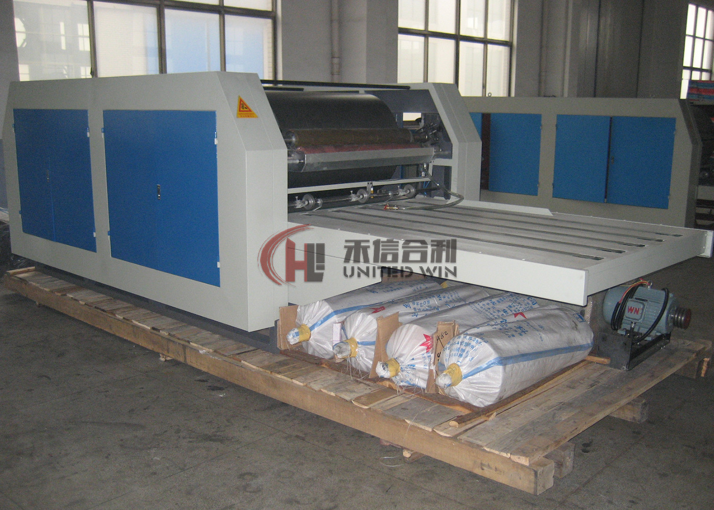 Three Color Container Bag Woven Sack Flexo Printing Machine
