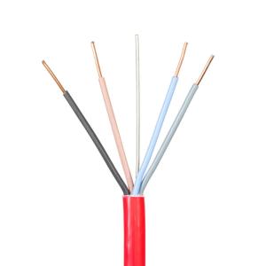 Wholesale 1.5MM2 Fire Alarm/Resistant Cable EN50200 PH30/90/120 2C PVC Jacket 1/0.5tc mm Drain Wire from china suppliers