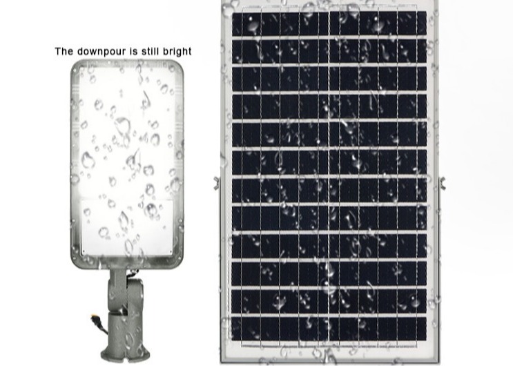 High quality Waterproof IP65 60W 100W All In One Solar Street Light