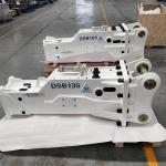 450bpm Box Type Hydraulic Breaker Attchment For 26 Tons 35 Tons Excavator