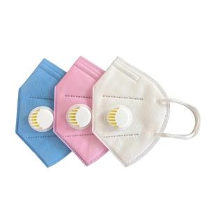 Wholesale Anti PM 2.5 Valved Dust Mask , Isolation Face Mask Prevent Flu Without Glass Fibers from china suppliers