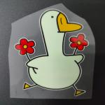 Heat Transfer Glow In The Dark Decals Waterproof Customized