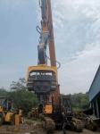 180 Degree Hydraulic Sheet Pile Driver 2500rpm Sheet Pile Vibratory Hammer