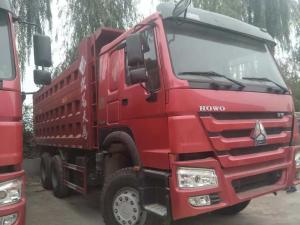 Wholesale New truck of HOWO 6*4 dump truck for conakry from china suppliers