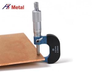 Wholesale W70Cu30 W80Cu20 WCu Alloy Electrical Tungsten Copper Plate High Melting Point from china suppliers