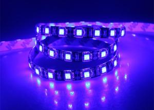 Wholesale Germicidal Light DC12V 24V 254nm 270nm 310nm 365nm 395nm 400nm Black White PCB SMD5050 UV LED Strip from china suppliers