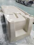Standard Size FRP Medical Parts Gel Coat Paint Surface Treatment ODM OEM