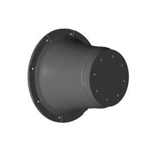 Wholesale ISO9001 Cone Rubber Fenders Black Color Flexible NBR Natural Rubber Naval Grade from china suppliers