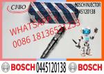 Diesel fuel injector 0445 120 074 0445120074/0445120138 for vovlo excavator