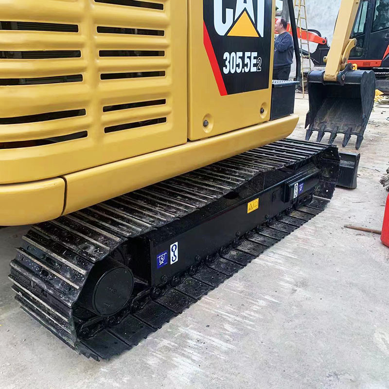 Used Caterpillar 305.5E Crawler Excavator 0.22m³ Bucket Capacity 34kw Rated Power