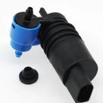 Black Washer Pump OE 67128377987 2048660221 2318660021 for MINI Mercedes-Benz