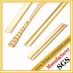 handrail metal alloy extrusion profile sections