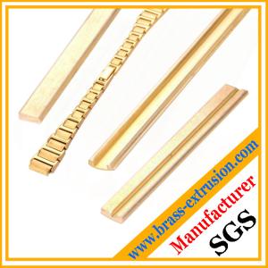 Wholesale watch belt brass extrusions profiles sections from china suppliers